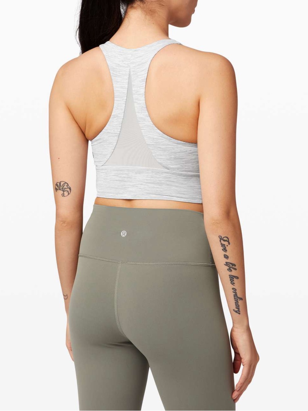 Lululemon Invigorate Bra *Long Line Size 2 - Picture 4 of 8